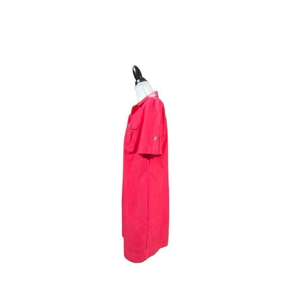Sharagago  button down sheath dress size 12 - Picture 4 of 14